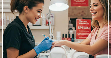 Nail salon promotional strategies