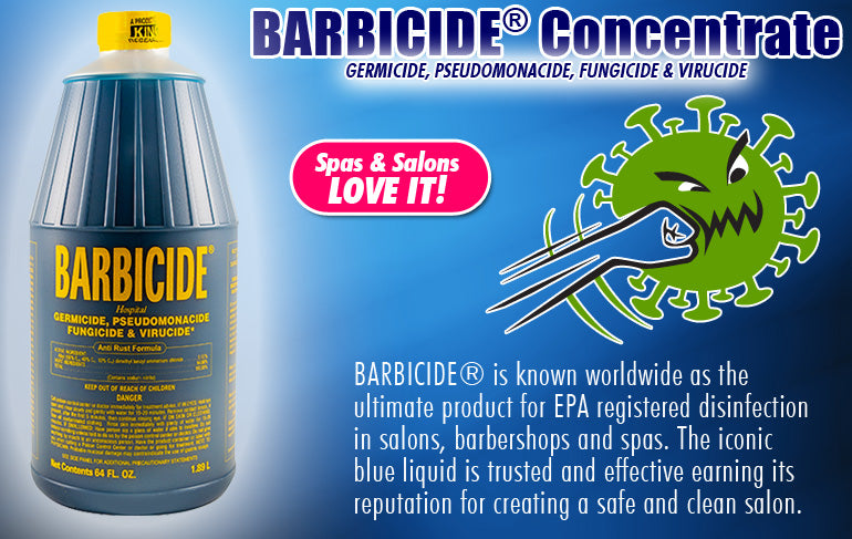 How to Mix Barbicide for Salon Use – Pure Spa Direct
