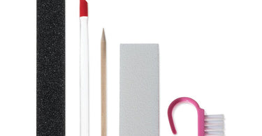 5-Piece Disposable Manicure Kit by DL Pro for natural nails