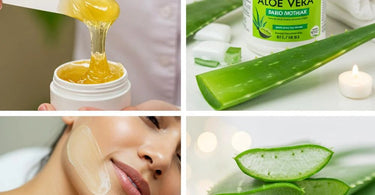 Aloe Vera Wax for Smoother, Calmer Skin