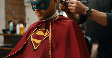 Barber Capes - Supercharge Your Barber Game for Superhero Clients