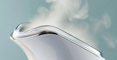 Professional facial steamer used in spa treatments