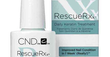 Say HELLO To Long, Strong, Beautiful Nails with CND RescueRXx