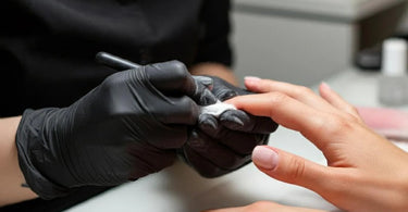 Properly removing gel polish without damaging nails