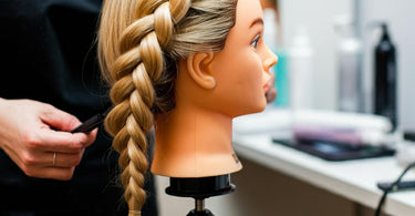 Mannequin Head for Salon and Spa Training at Pure Spa Direct