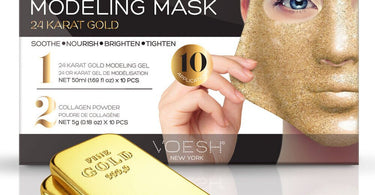 Mask Spotlight: Liquid Gold