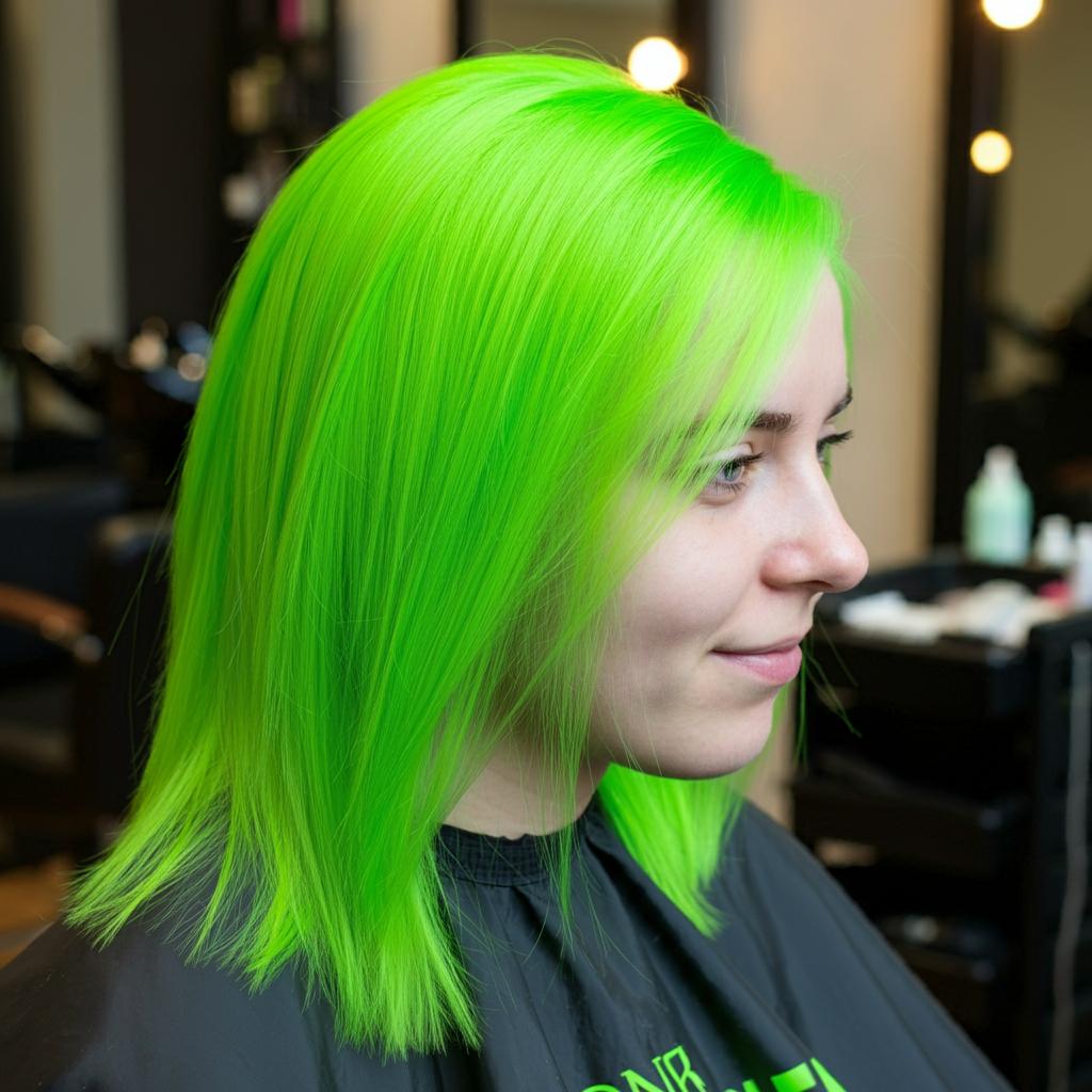 Neon Green Hair Color: The Vibrant Trend Taking Salons by Storm! Pure Spa Direct Neon Green Hair Color: The Vibrant Trend Taking Salons by Storm! Pure Spa Direct