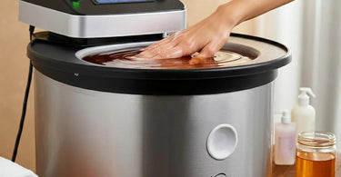 Professional paraffin wax machines for salons
