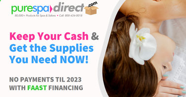 NO Payments Until 2023 - Finance New Equipment with Pure Spa Direct
