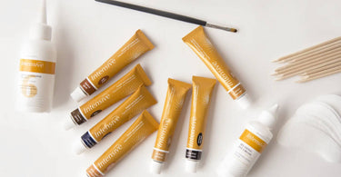 Complete Lash and Brow Tinting Setup