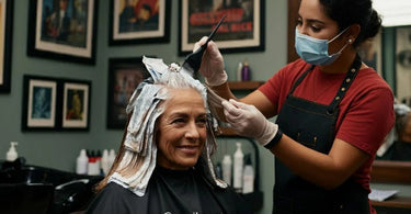 Top 10 Tips on How to Cover Your Client's Gray Hair
