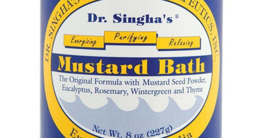 The Original Mustard Bath Is Back!