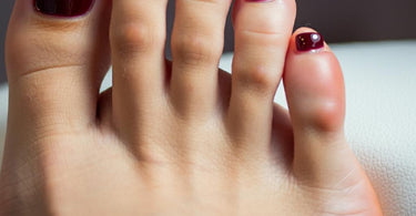 Professional pedicure treatment enhancing foot health and relaxation