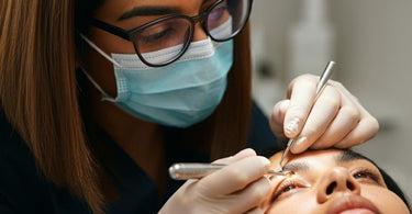 Tools dermatologists use for extractions