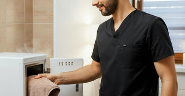 A comparison between a towel steamer and a towel warmer for spa and salon professionals