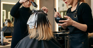 Bleach and hair lightener comparison for salon professionals