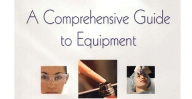 Spa and salon equipment guide featuring massage tables, waxing supplies, and beauty tools