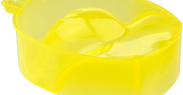 Acetone Resistant Manicure Bowl in Yellow