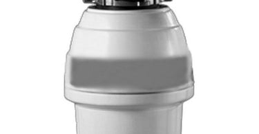All Gone Waste Disposer 1/2 HP by Westbrass - Powerful spa and salon sink grinder