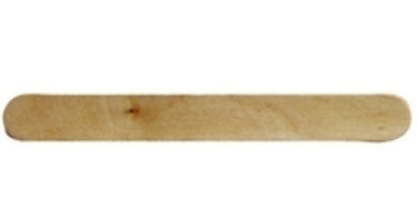 Amber Professional Large Wooden Wax Applicators 100-Pack for salon and spa use