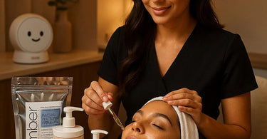 Luxurious Amber Spa Products for Professional Skincare Treatments