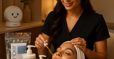 Luxurious Amber Spa Products for Professional Skincare Treatments