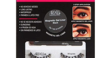 Ardell Magnetic Liquid Liner and Lash Wispies for salon professionals