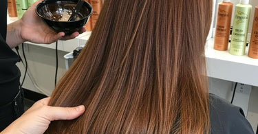 One 'N Only Argan Oil Permanent Cream Color in 5CH Light Chocolate Brown