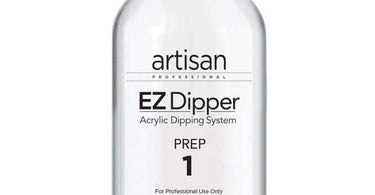Artisan EZ Dipper Nail Prep Dehydrator Refill Bottle for professional salon use