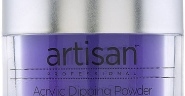 Artisan Instant Dry Dipping Powder in Blue Mysteries - professional nail product in a jar