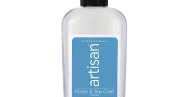 Artisan Nail Polish and Topcoat Thinner 4 oz bottle, a professional solution for extending the life of nail polishes and top coats in salons.