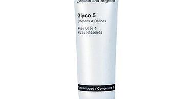 ATZEN RENEW Exfoliate and Brighten Glyco 5 serum bottle professional skincare product