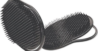 Pocket Scalp Brush 2-Pack by Scalpmaster - compact hair care tool for salon professionals