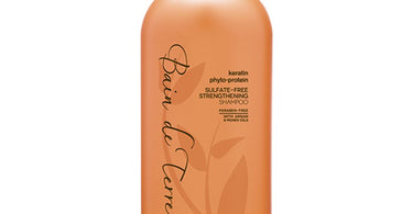 Bain de Terre Keratin Phyto-Protein Sulfate-Free Strengthening Shampoo