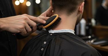 Barber Brush Neck Duster - Essential Tool for Barbers