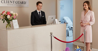 Cuccio Client Guard Disposable Pro Packs for manicure and spa hygiene