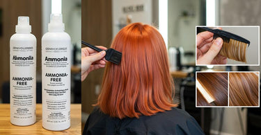 Benefits of Ammonia-Free Hair Dyes in Salon Services