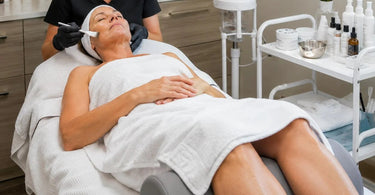 Benefits of Using a Knee Bolster During Longer Facial Services - Comfort and Support for Spa Clients