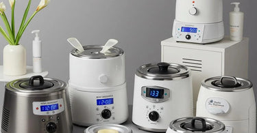 Top-rated professional wax warmers for hair removal