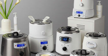 Top-rated professional wax warmers for hair removal