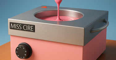 Professional wax studio setup with large wax pots and warmers for efficient hair removal services
