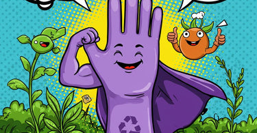 Biodegradable Nitrile Gloves for Eco-Friendly Spa and Salon Services