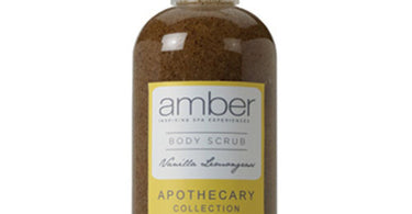 Amber's Vanilla Lemongrass Body Scrub