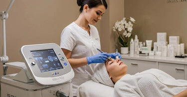 High-quality spa facial machine for professional use