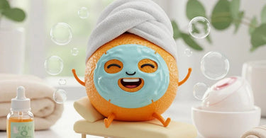 VITA BLU Vitamin C Oxygen Lift and Lumify oxygen-infused skincare products for spa treatments