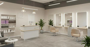 Budget-friendly furniture packages for new salons