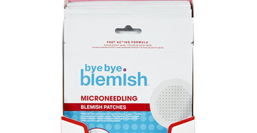 Bye Bye Blemish Microneedling Blemish Patches 12-Piece Display