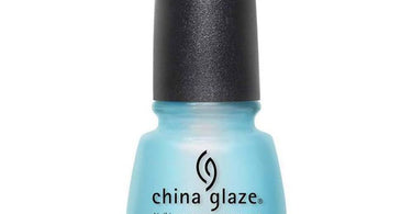 China Glaze Dashboard Dreamer Nail Polish - luxurious beige-pink shade with golden shimmer
