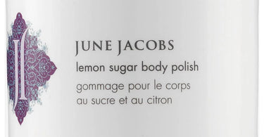 June Jacobs Lemon Sugar Body Polish