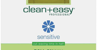 CLEAN & EASY Large Sensitive Wax Refill 12 Pack for Professional Salon Use
